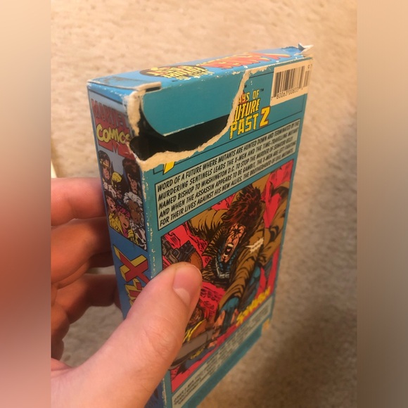 X-MEN VHS Lot Of 14 VHS Tapes Vintage Marvel Comic Series 1992 - Picture 8 of 16